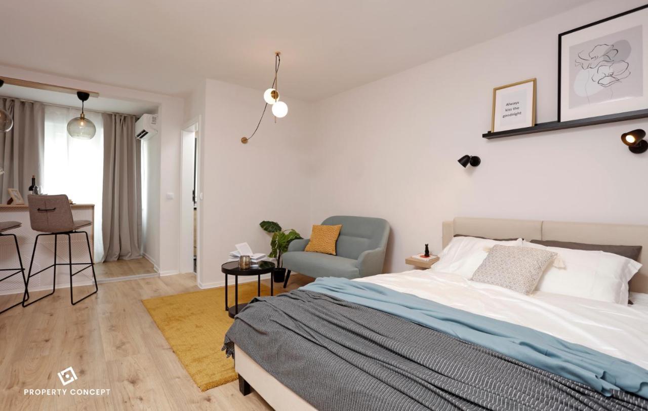 Brand New Lovely Studio Near Metro Station Βουκουρέστι Εξωτερικό φωτογραφία